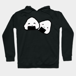 Kawaii onigiri duo Hoodie